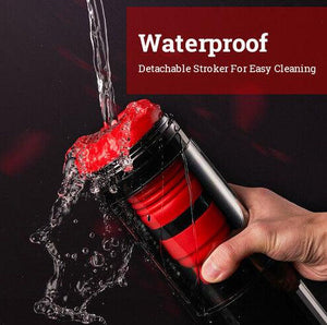 Automatic Male Stroker with 7 Telescopic & 7 Vibration Modes