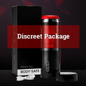 Automatic Male Stroker with 7 Telescopic & 7 Vibration Modes